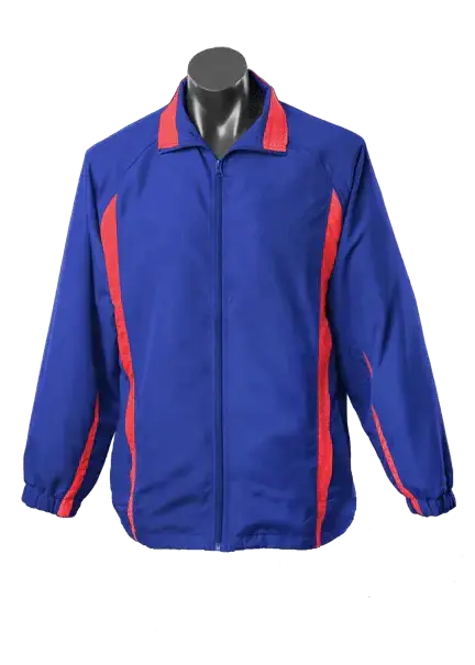 Aussie Pacific Eureka Men's Track Training Jacket 1604 Metro Workwear.